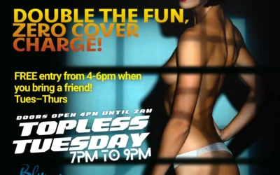 Free Entry when you bring a friend