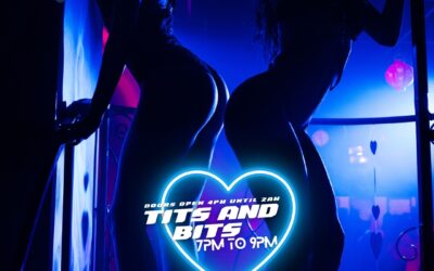 Tits and Bits Thursday at Blu Night